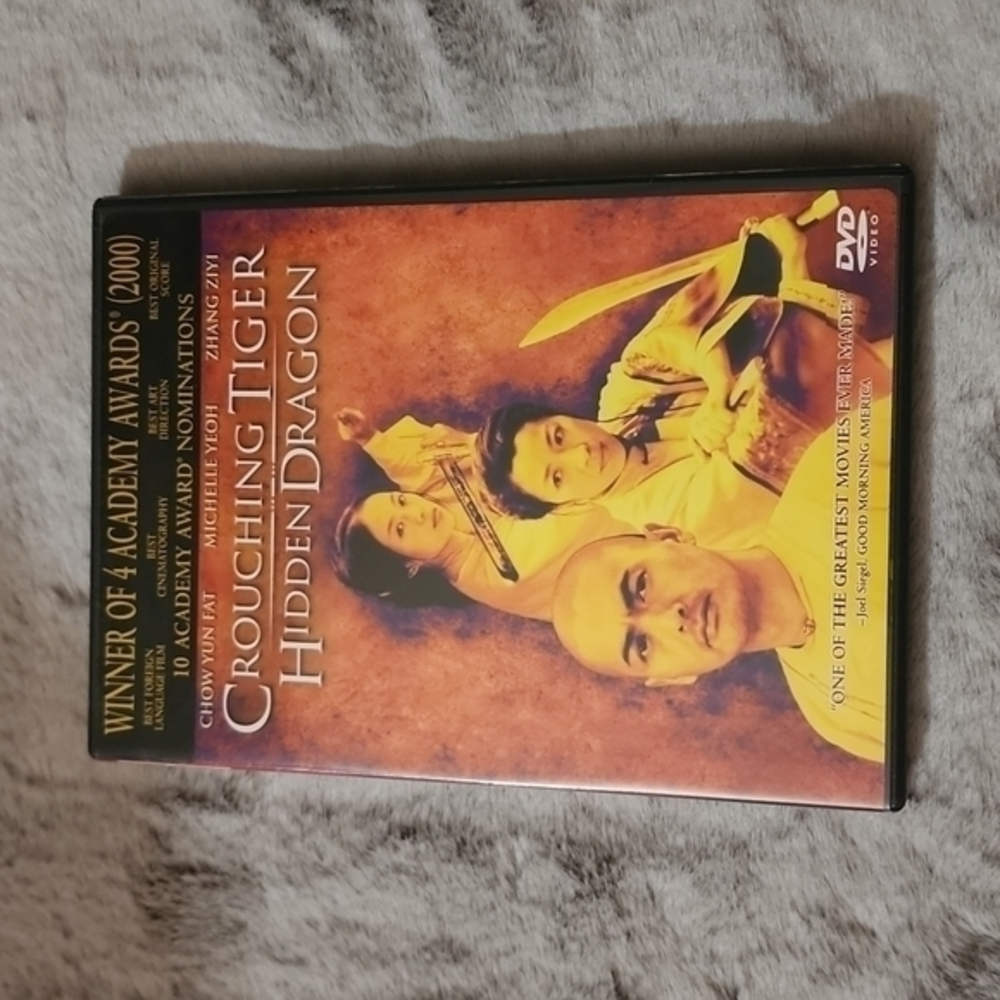Crouching Tiger Hidden‎ Dragon DVD